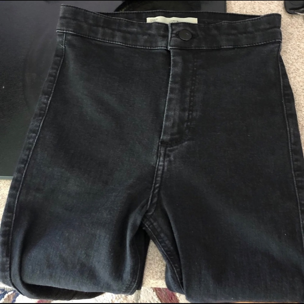 Topshop joni jeans